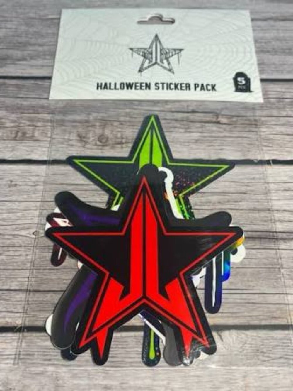 NEW Jeffree Star Halloween Sticker Pack RARE